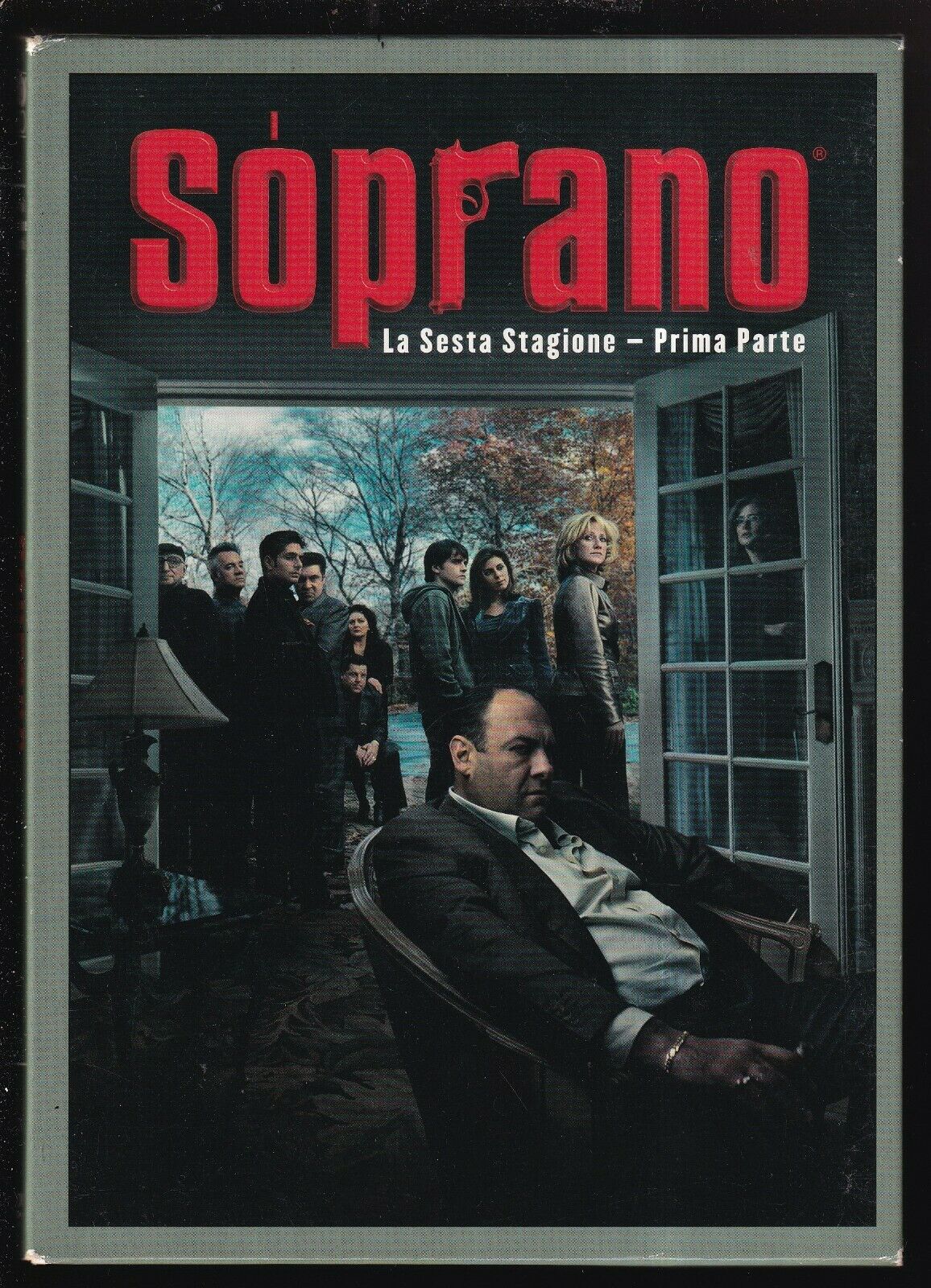 EBOND I Soprano. Stagione 6. Parte 1 (4 DVD) D568510