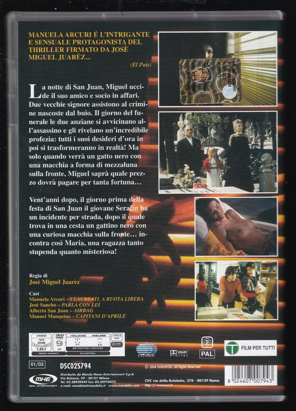 EBOND La Notte Delle Streghe DVD D568518