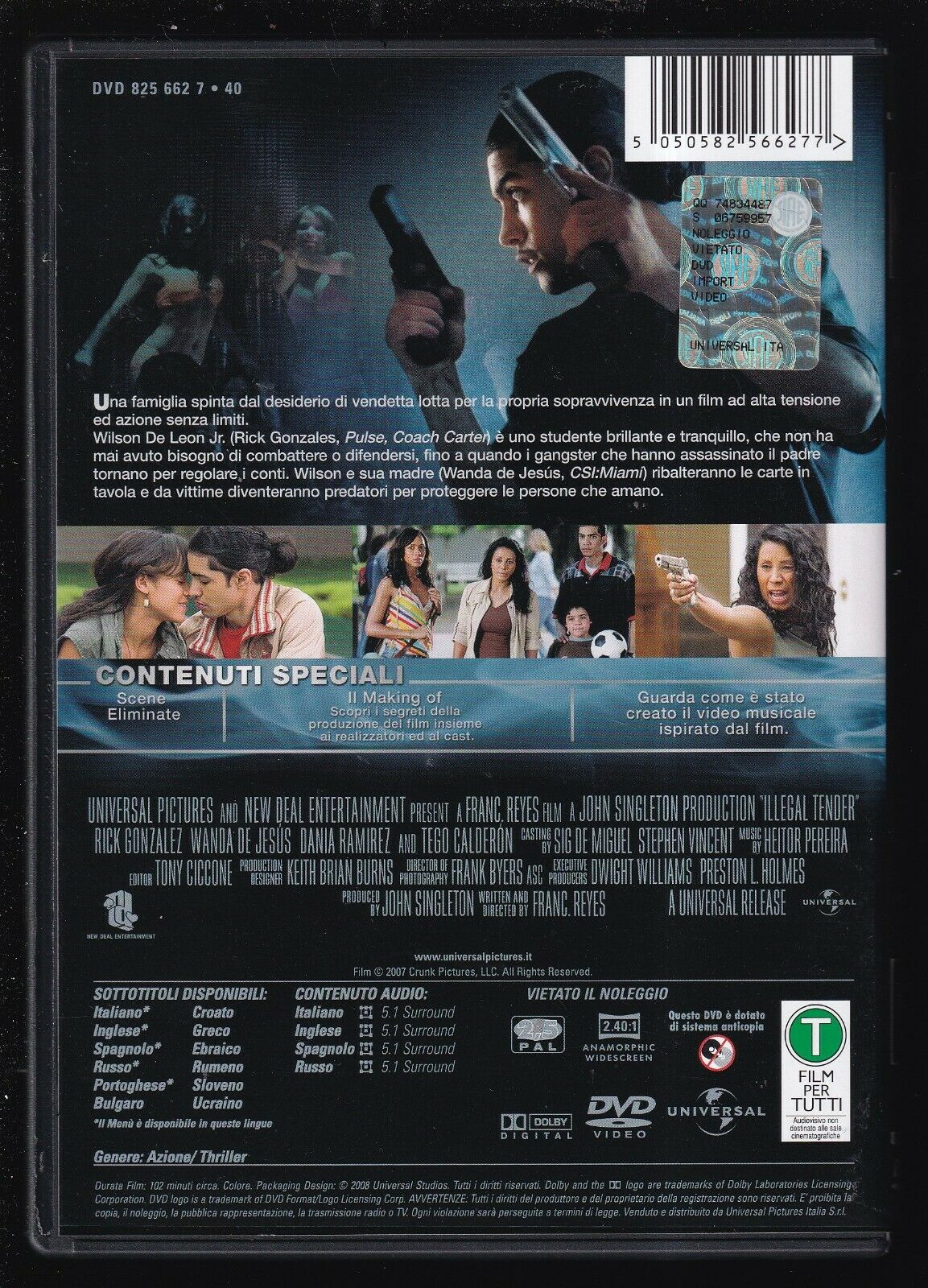 EBOND Illegal Tender DVD D568522
