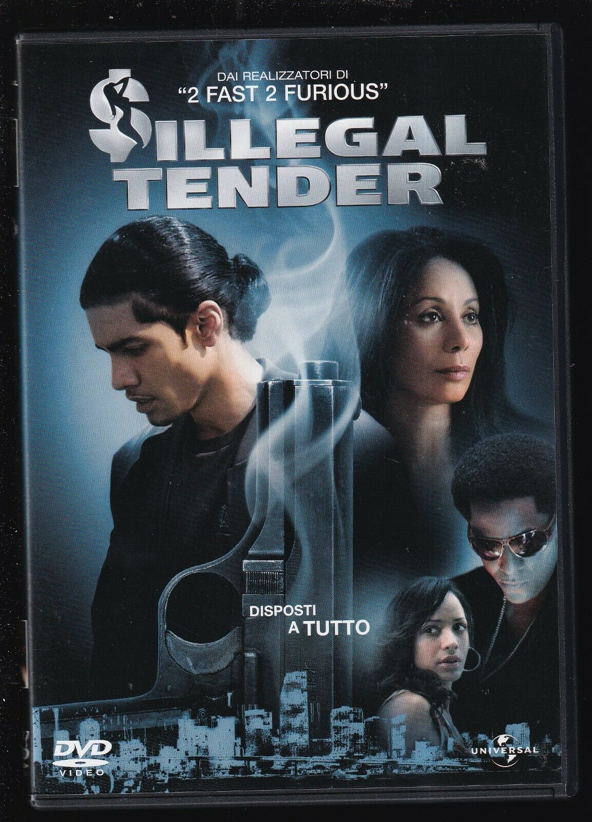 EBOND Illegal Tender DVD D568522