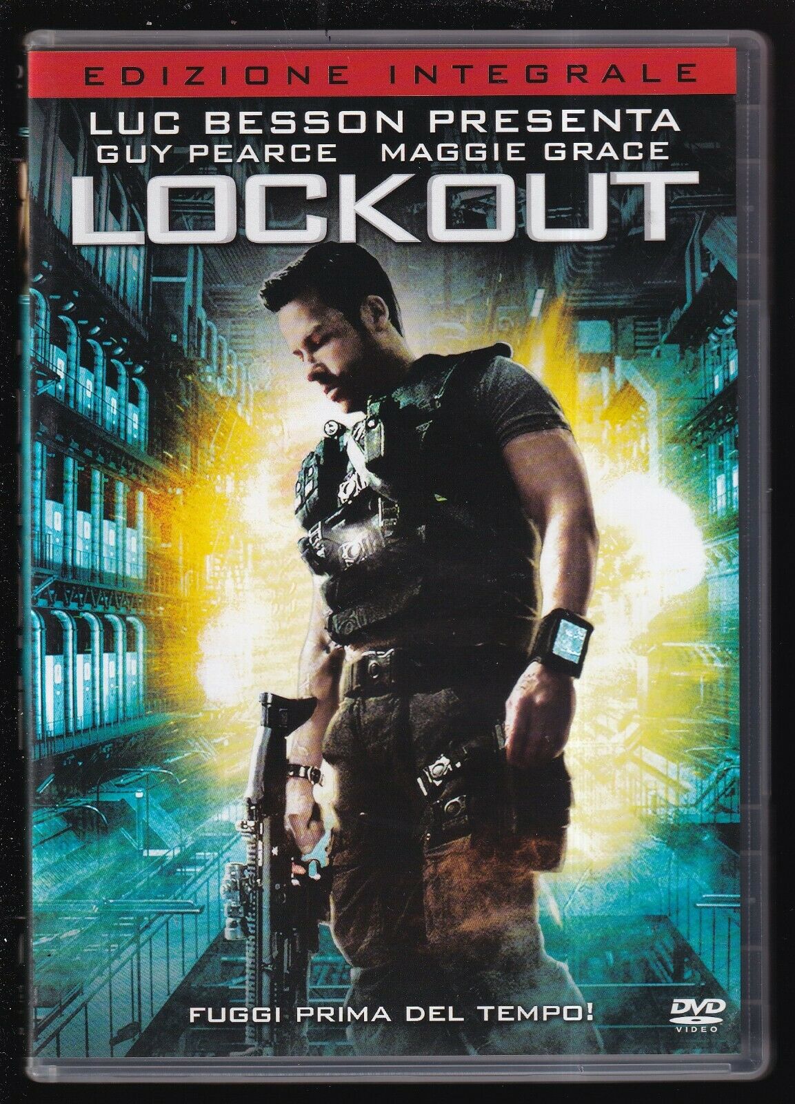 EBOND Lockout Edizione Integrale DVD D568528