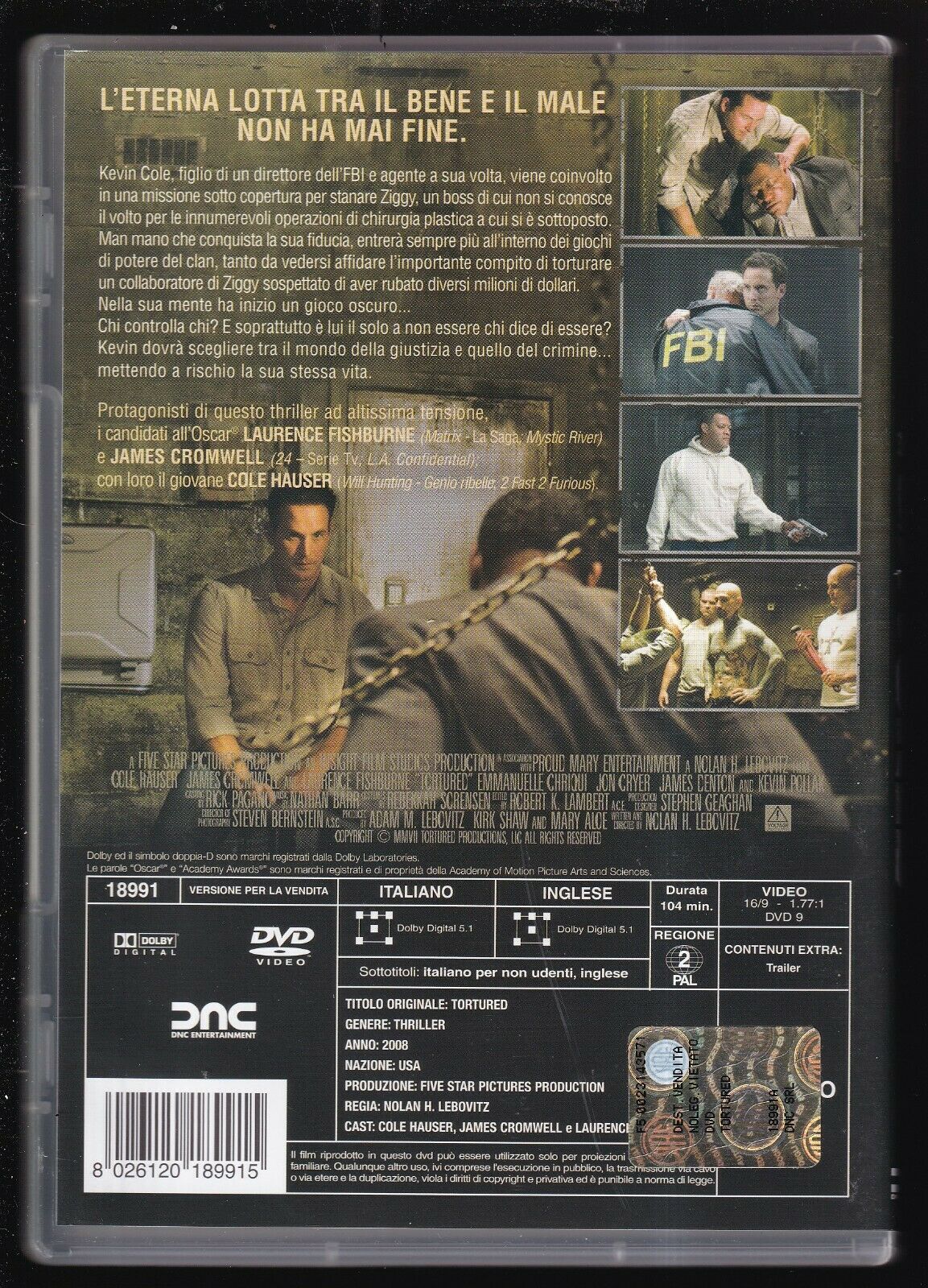 EBOND Tortured  DVD D568545