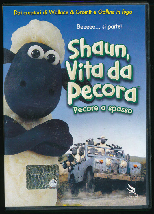 EBOND  Shaun, Vita Da Pecora DVD D568619