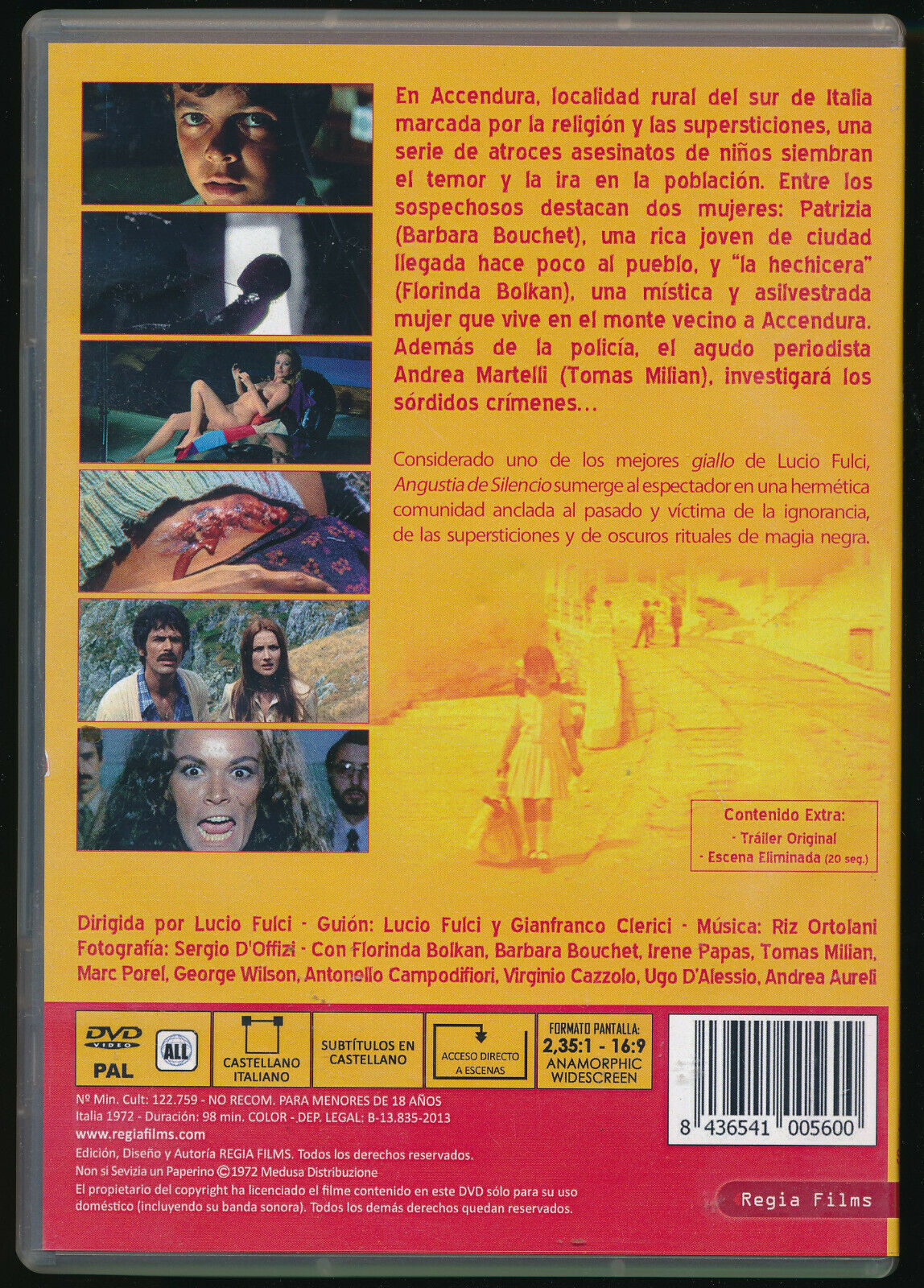 EBOND  Angustia De Silencio DVD D568620