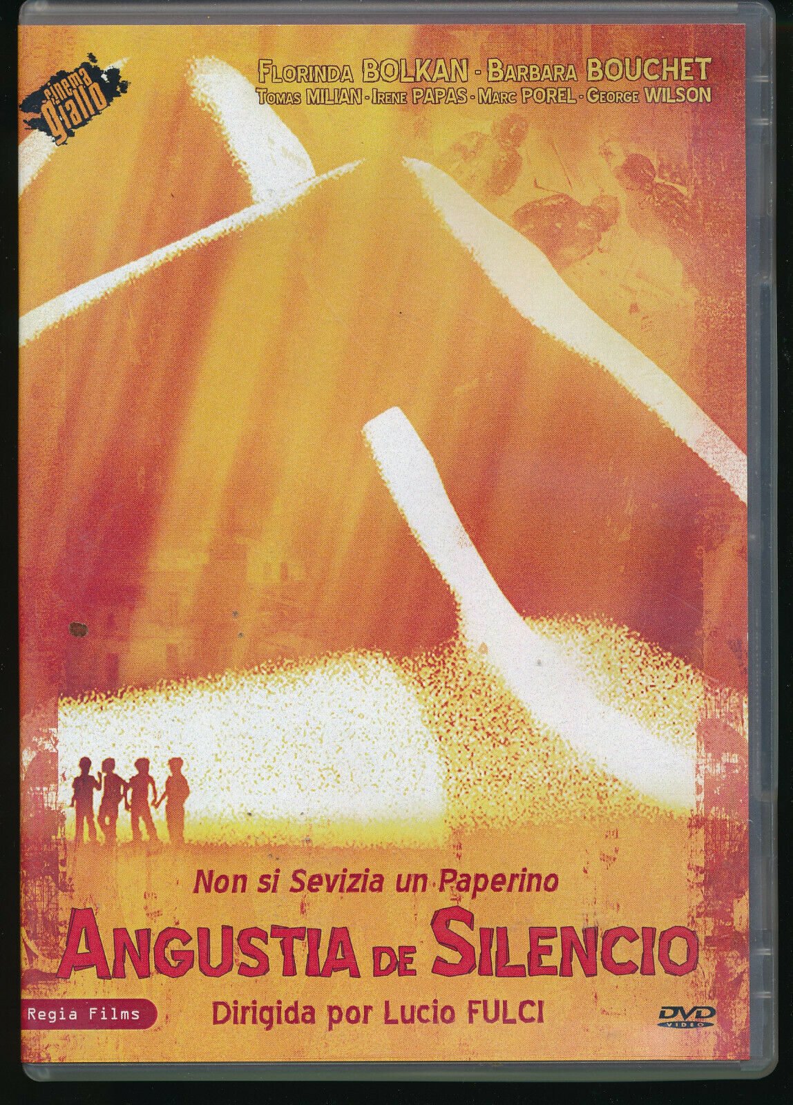 EBOND  Angustia De Silencio DVD D568620
