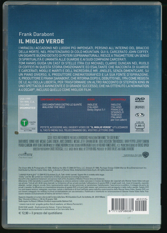 EBOND  Il Miglio Verde DVD Editoriale D568625