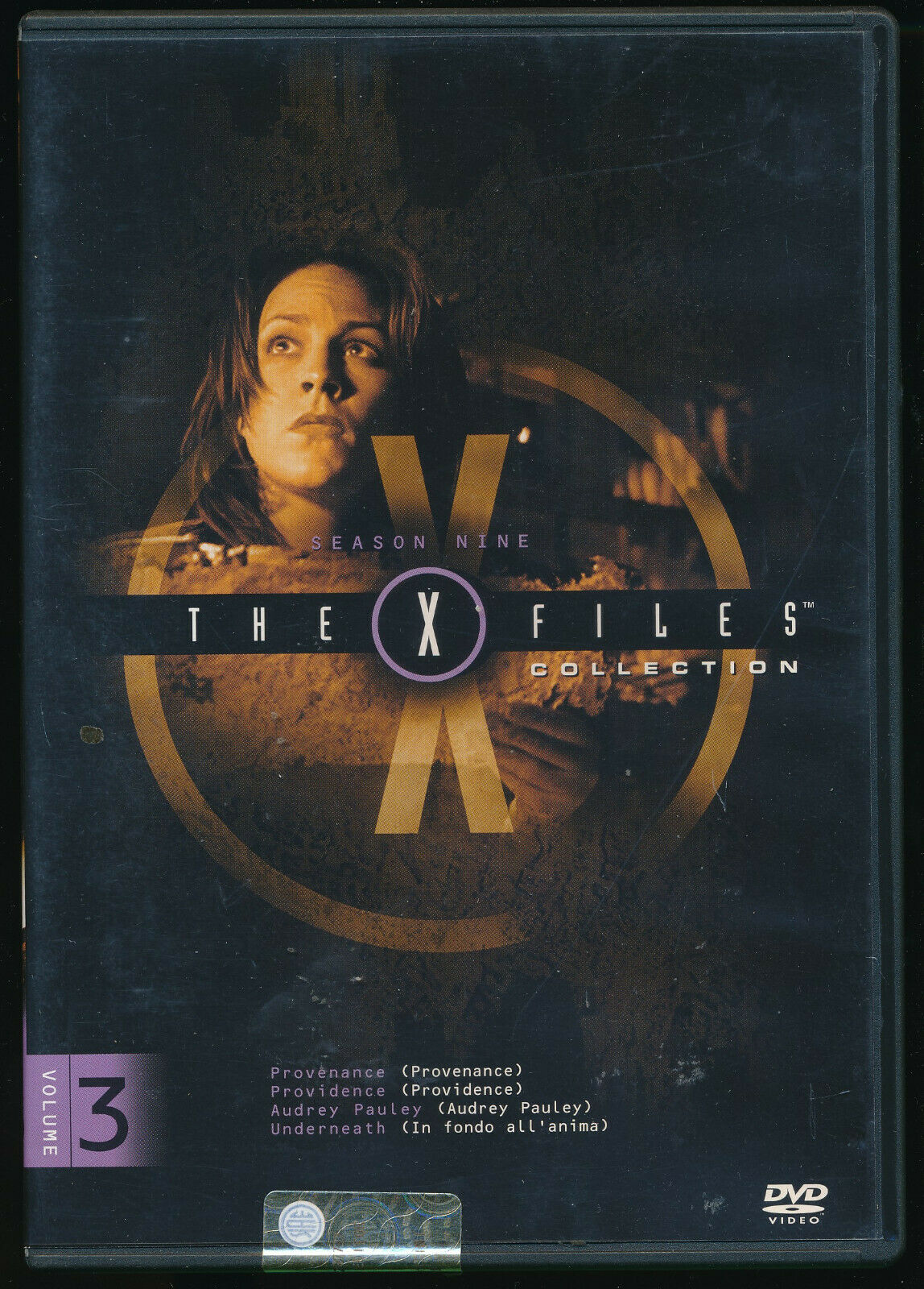 EBOND X-files  Season Nine Vol.3  DVD D568640