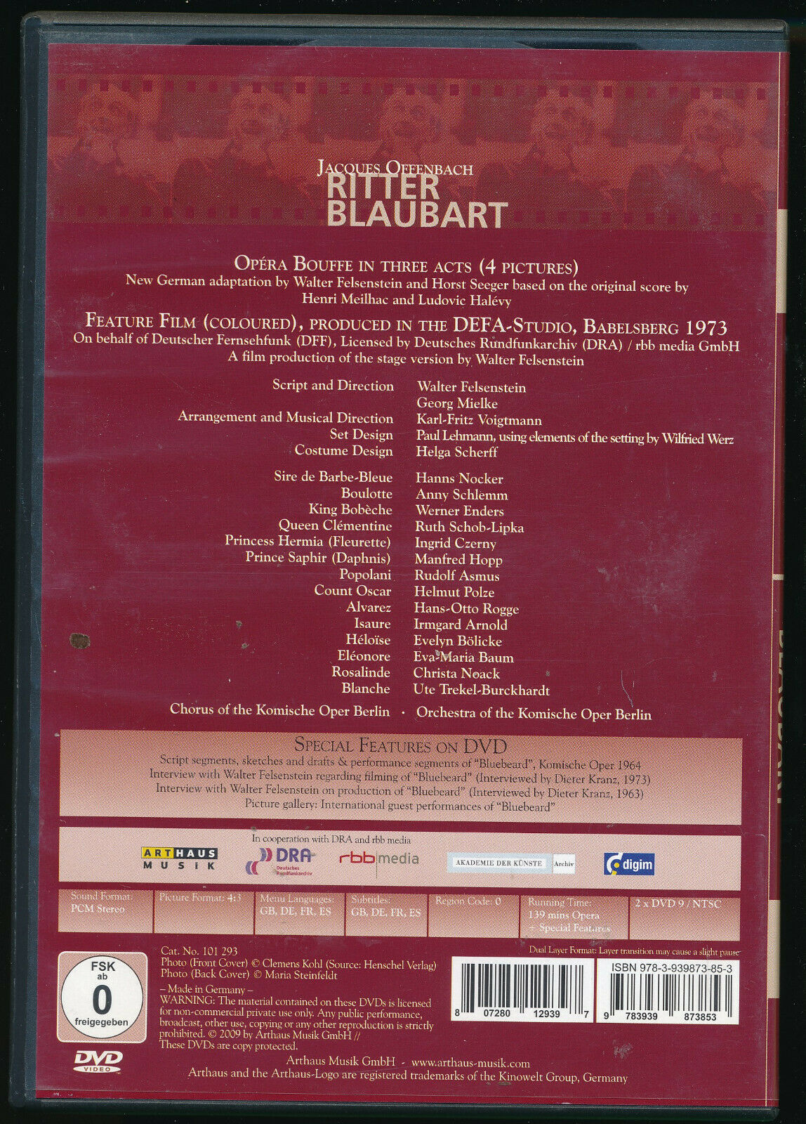EBOND  Ritter Blaubart DVD D568642