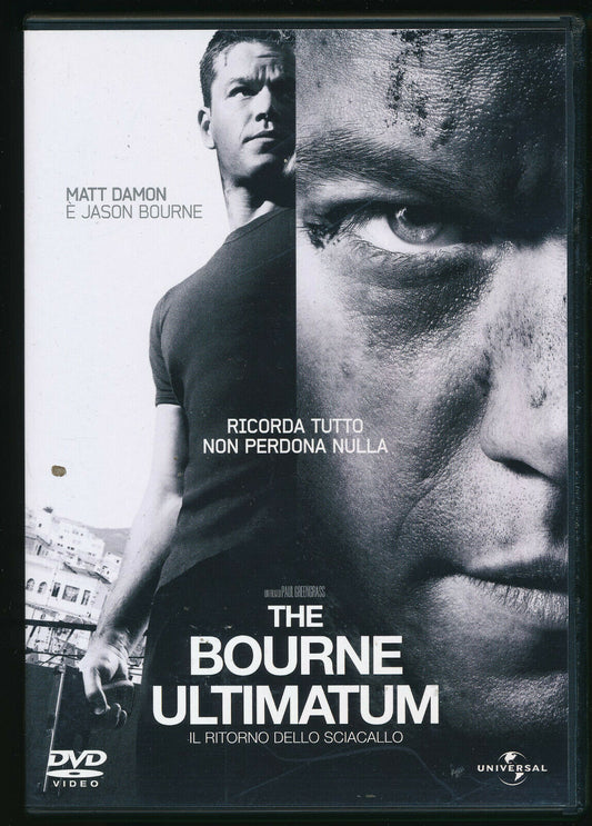 EBOND  The Bourne Ultimatum  DVD D568643