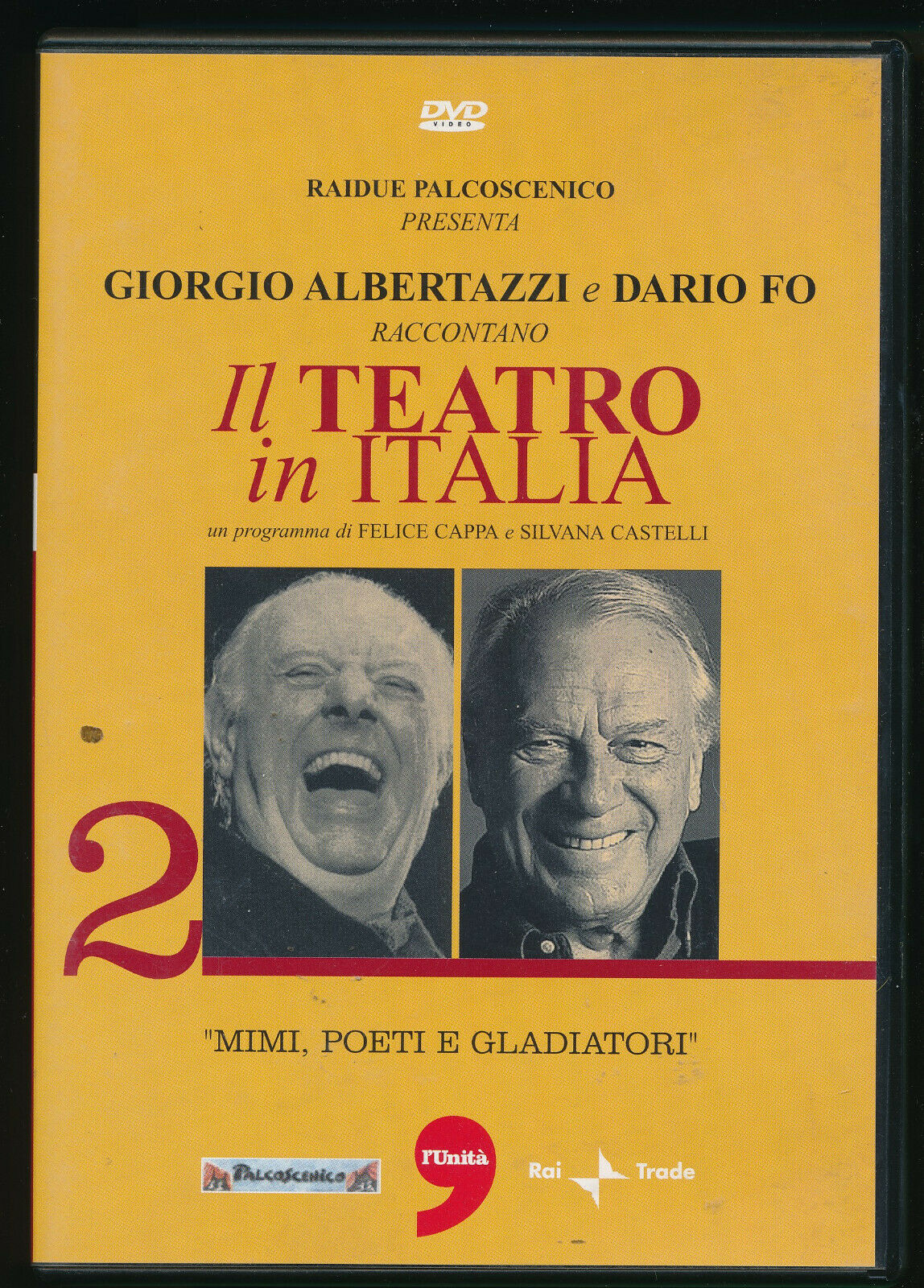 EBOND  Il Teatro In Italia  Mimi, Poeti e Gladiatori  DVD  Editoriale D568644