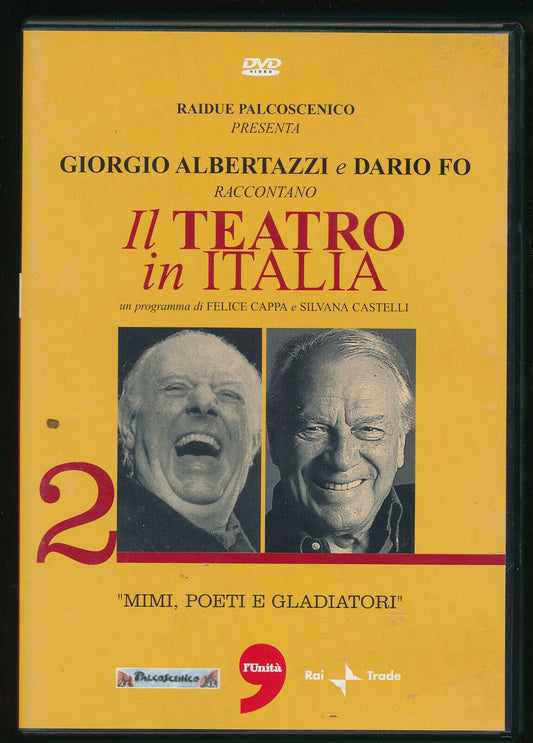 EBOND  Il Teatro In Italia  Mimi, Poeti e Gladiatori  DVD  Editoriale D568644