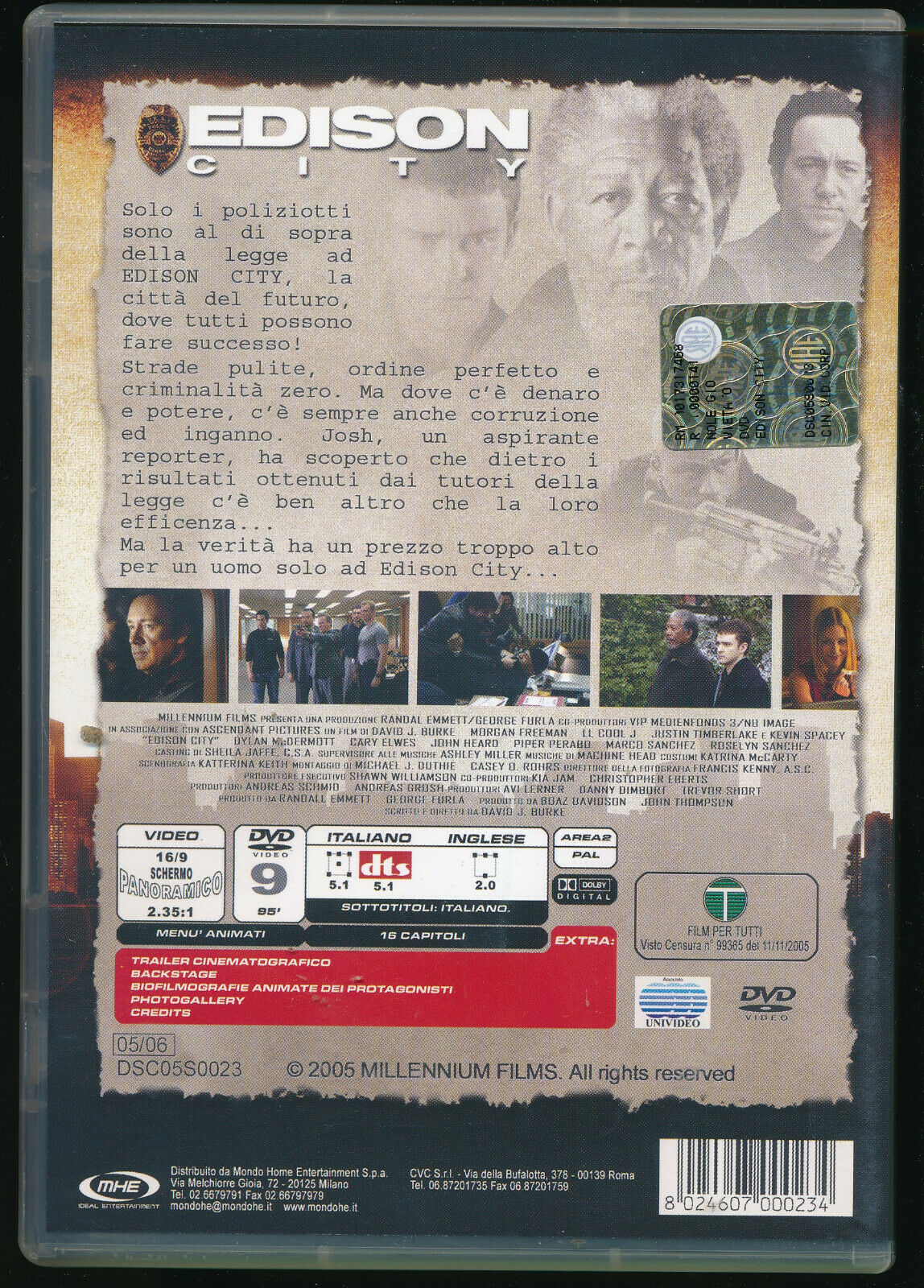 EBOND Edison City DVD D568654