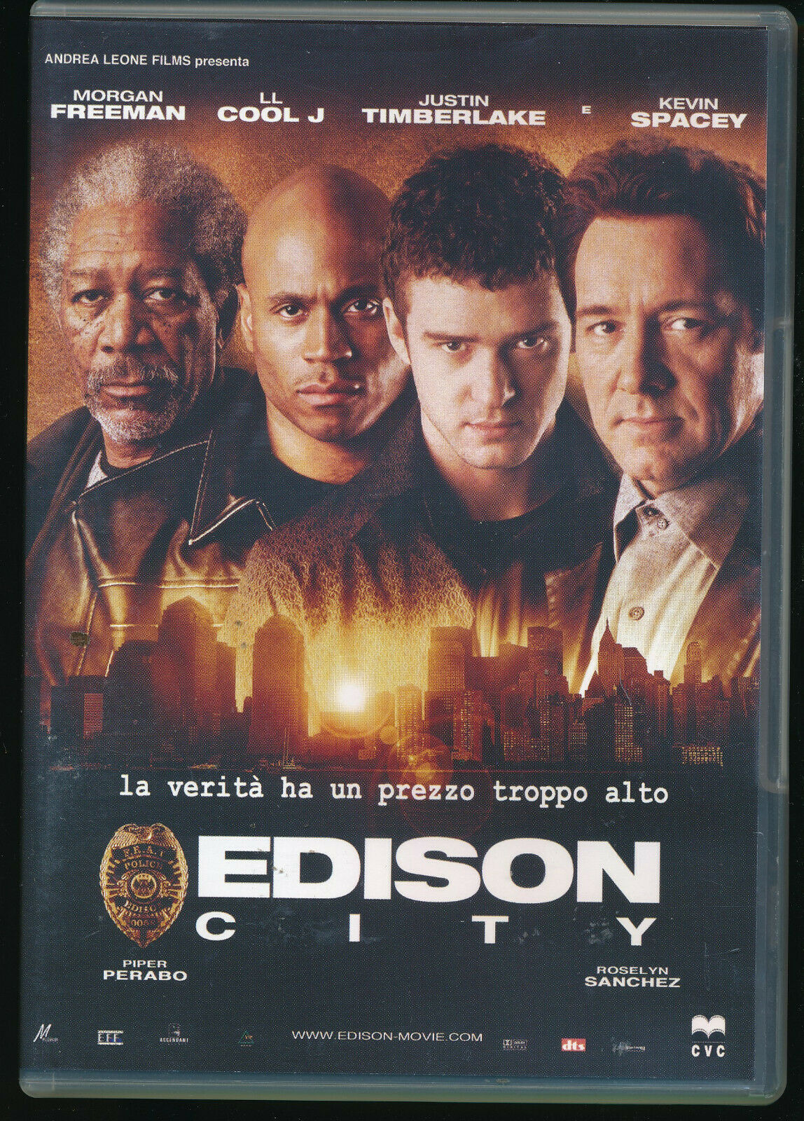 EBOND Edison City DVD D568654