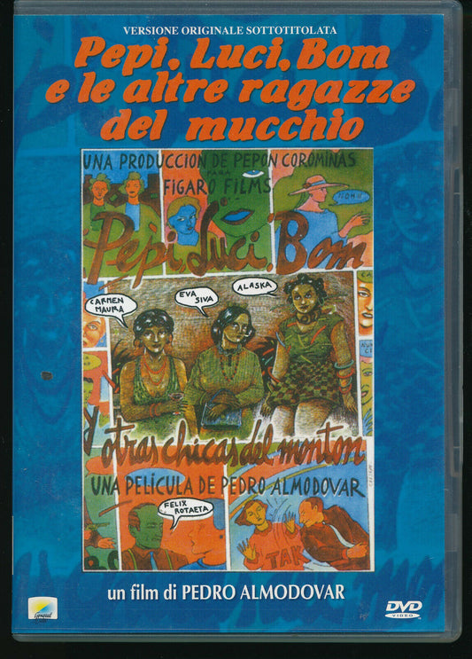EBOND Pepi,luci,bom E Altre Ragazze Del Mucchio DVD D568658