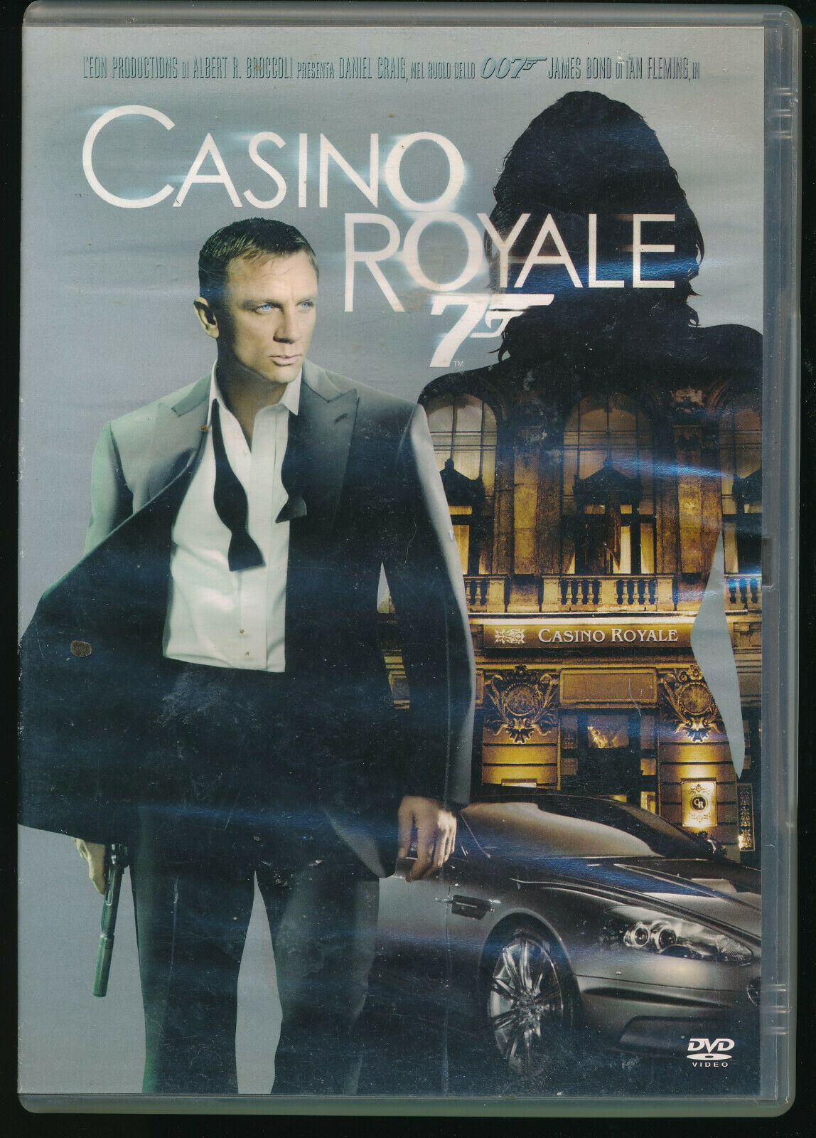 EBOND Casino Royale 007  DVD D568709