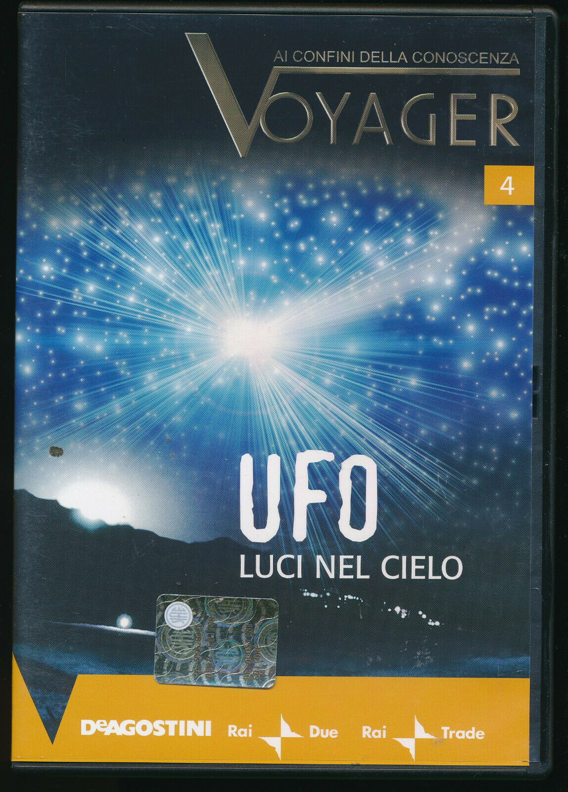 EBOND Ufo Luci Nel Cielo - Voyager Ai Confini Della Conoscenza N.4 DVD D568730