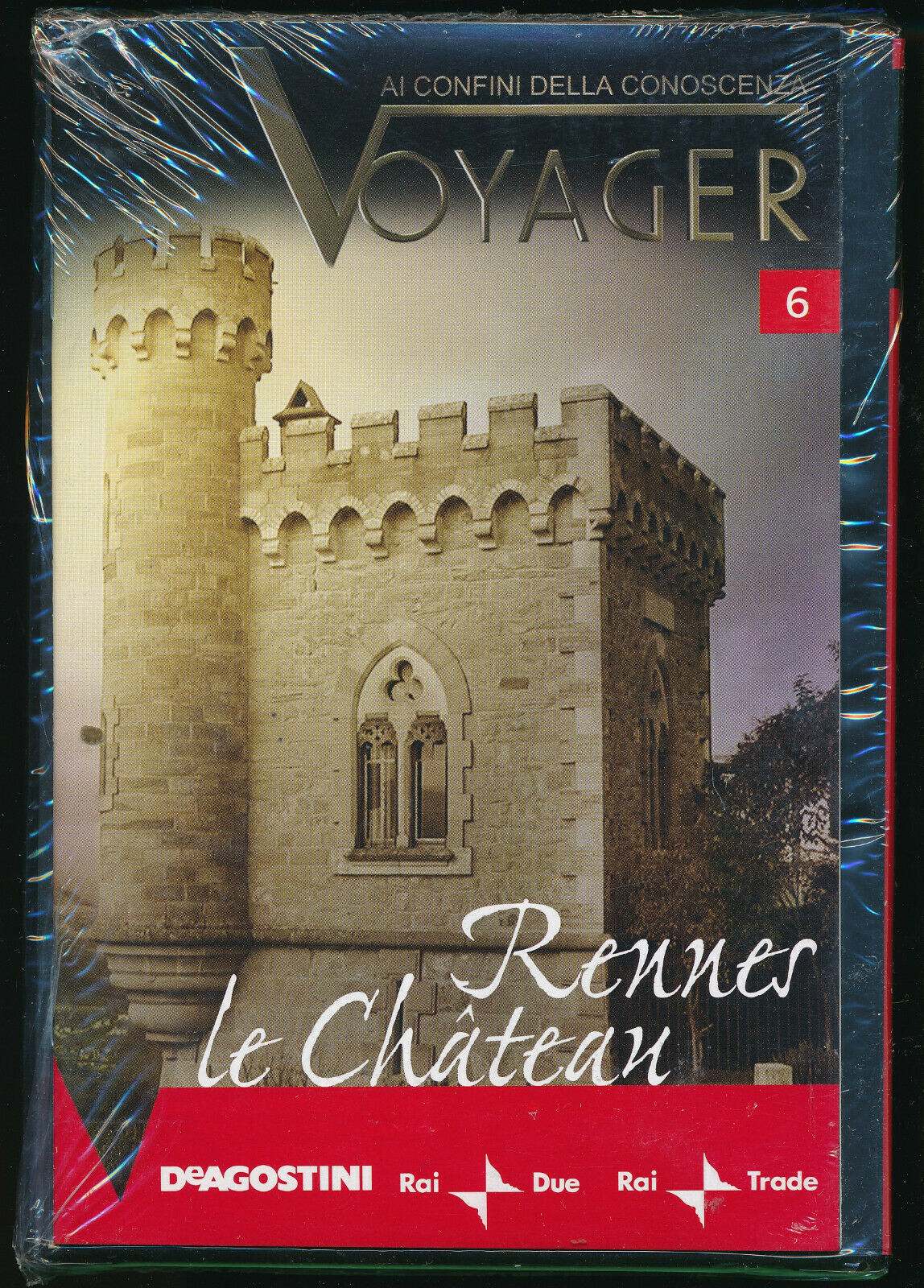 EBOND Rennes Le Chateau - Ai Confini Della Conoscenza Voyager N. 6 DVD D568732