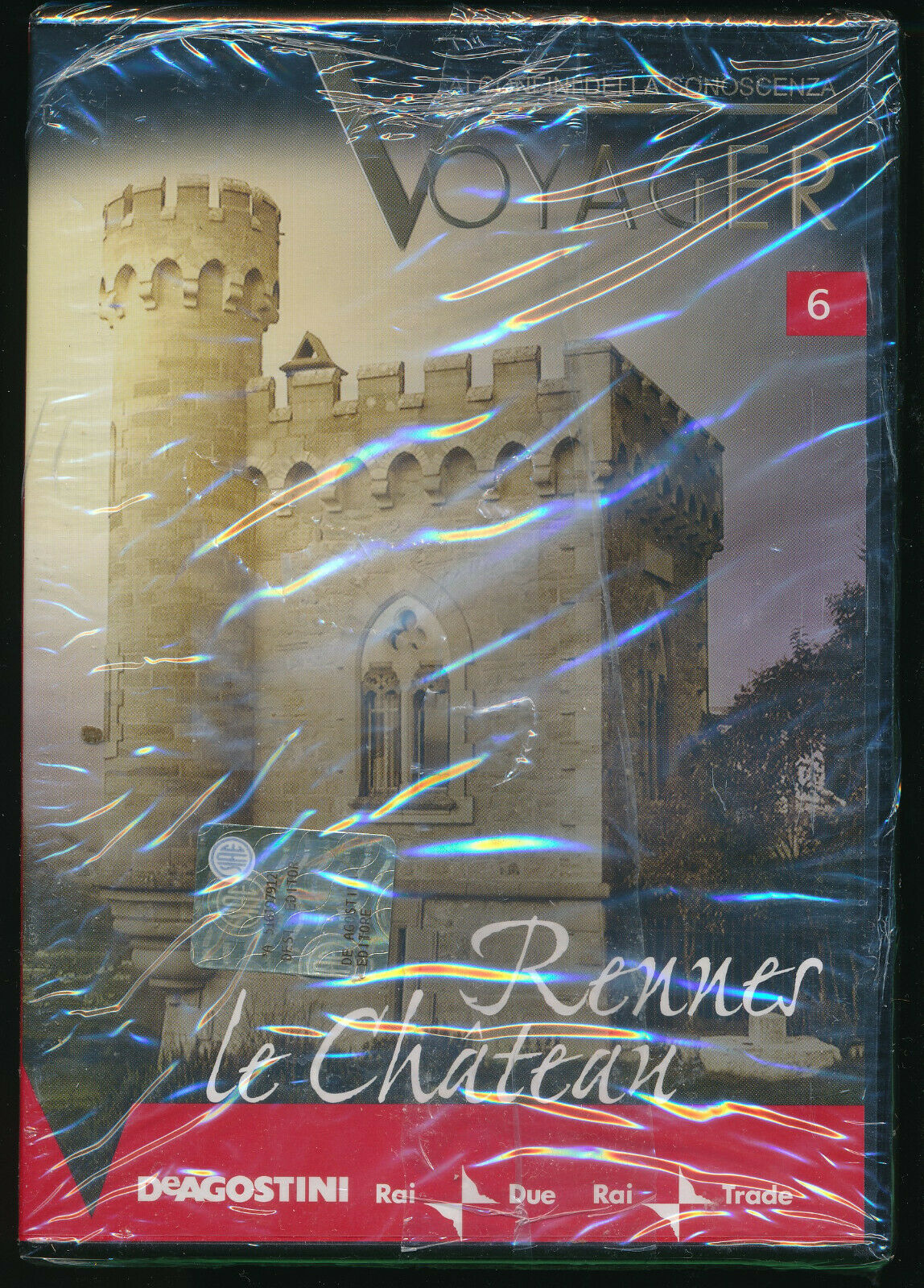 EBOND Rennes Le Chateau - Ai Confini Della Conoscenza Voyager N. 6 DVD D568732