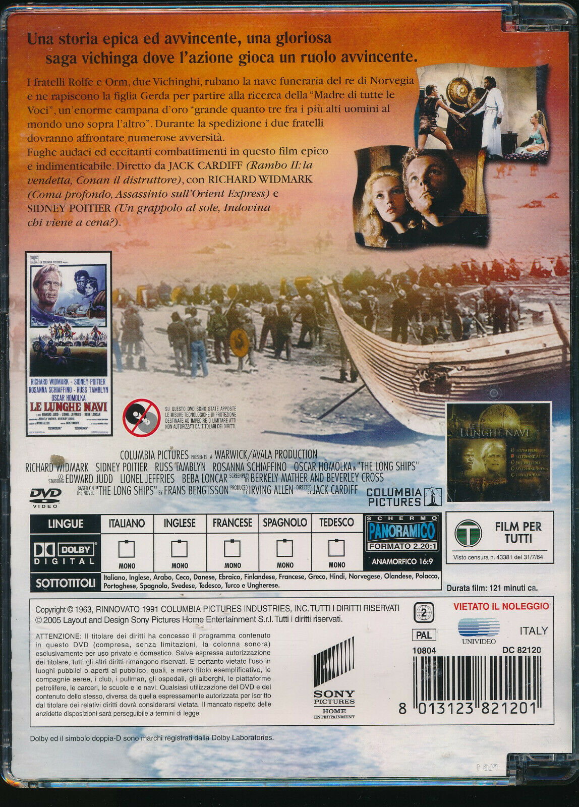 EBOND Le Lunghe Navi  DVD Super Jewel Box D568735