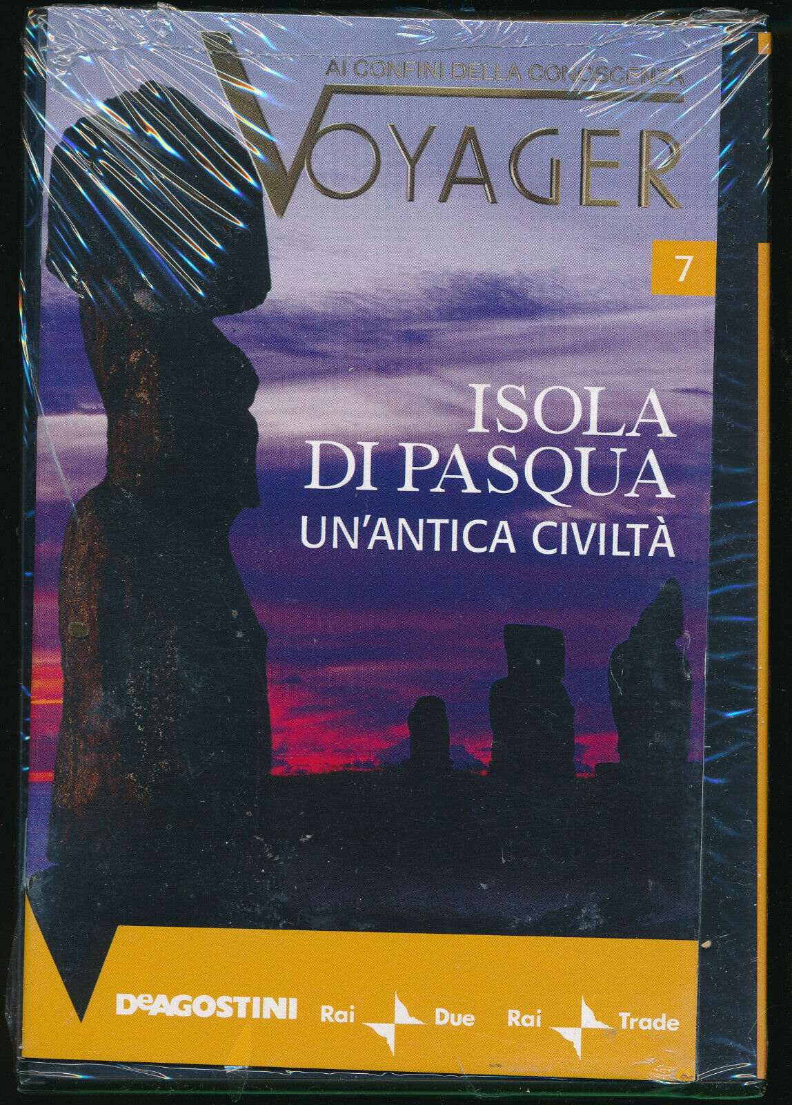 EBOND Isola Di Pasqua Un Antica Civilta Voyager N. 7 DVD D568752