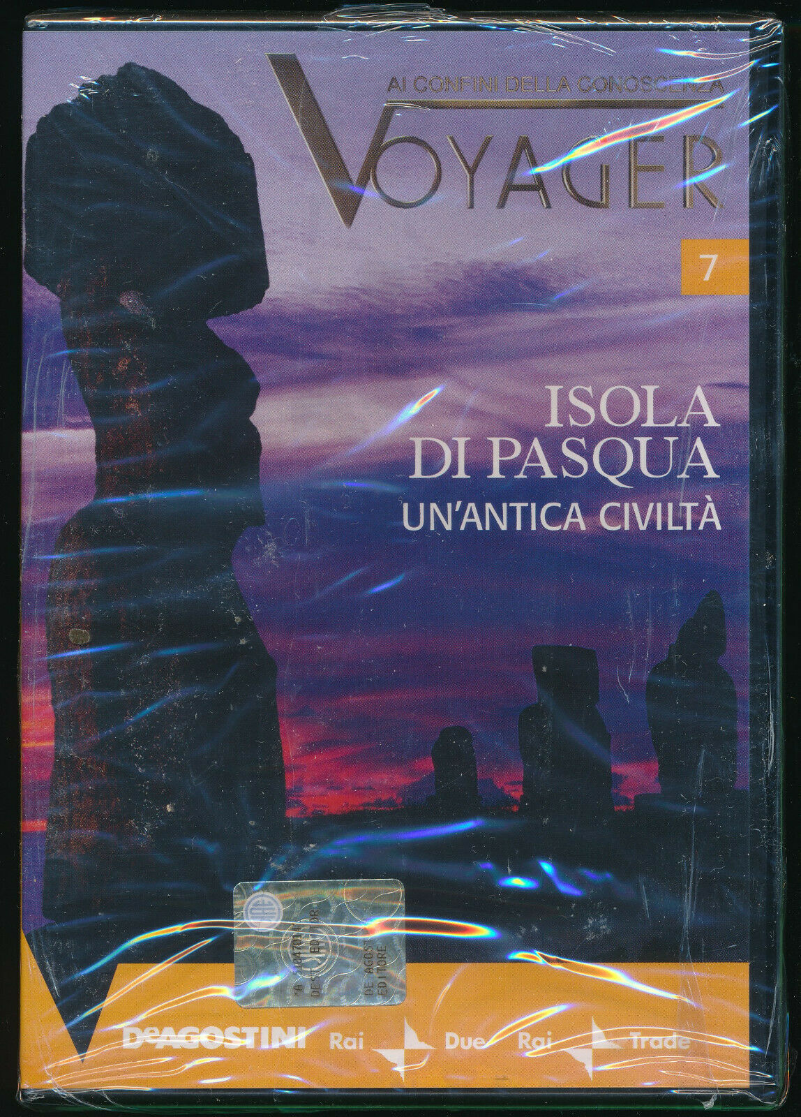 EBOND Isola Di Pasqua Un Antica Civilta Voyager N. 7 DVD D568752