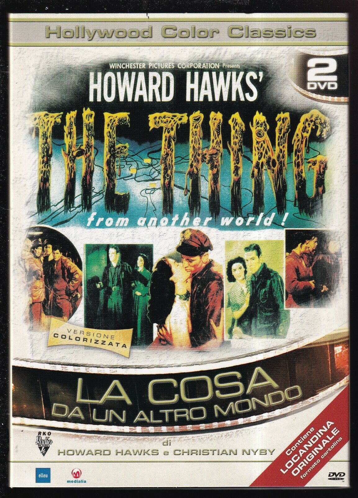 EBOND La Cosa Da Un Altro Mondo (special Edition) (2 DVD) D568808