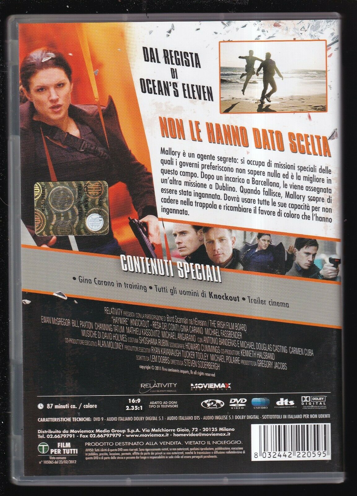 EBOND Knockout - Resa Dei Conti DVD D568818