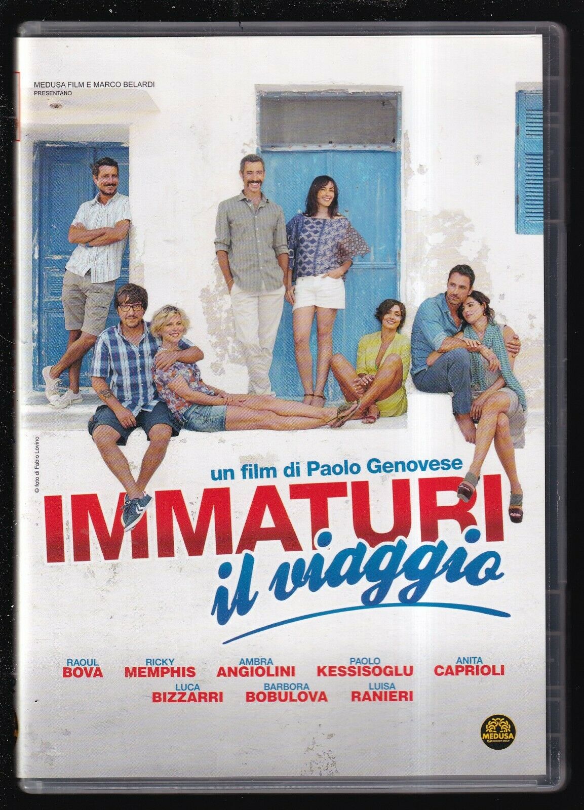 EBOND Immaturi Il Viaggio DVD D568828