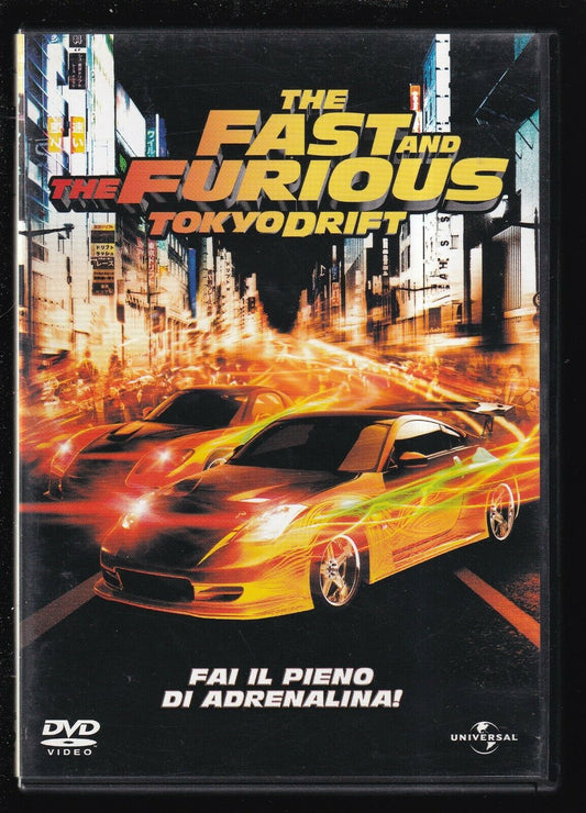 EBOND The Fast And The Furious - Tokyo Drift DVD D568842