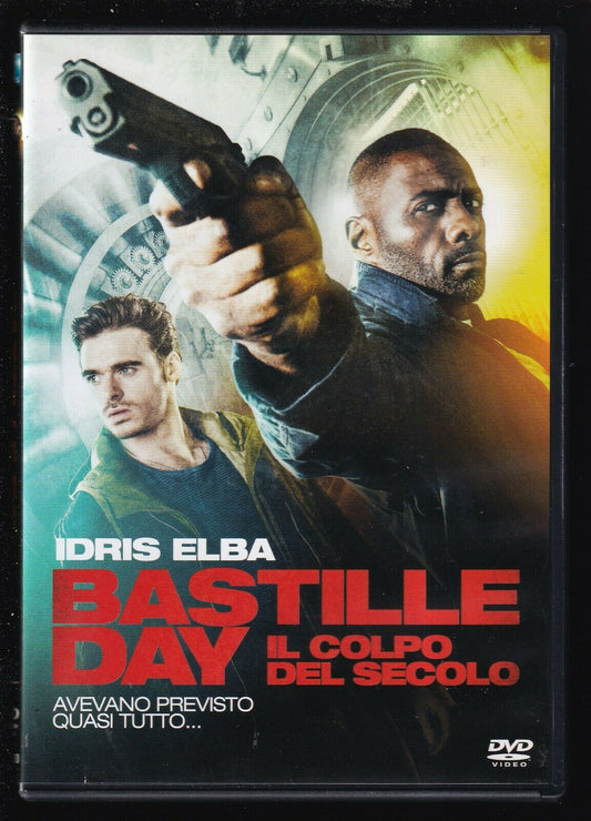 EBOND Bastille Day - Il Colpo Del Secolo DVD Ex Noleggio D568848