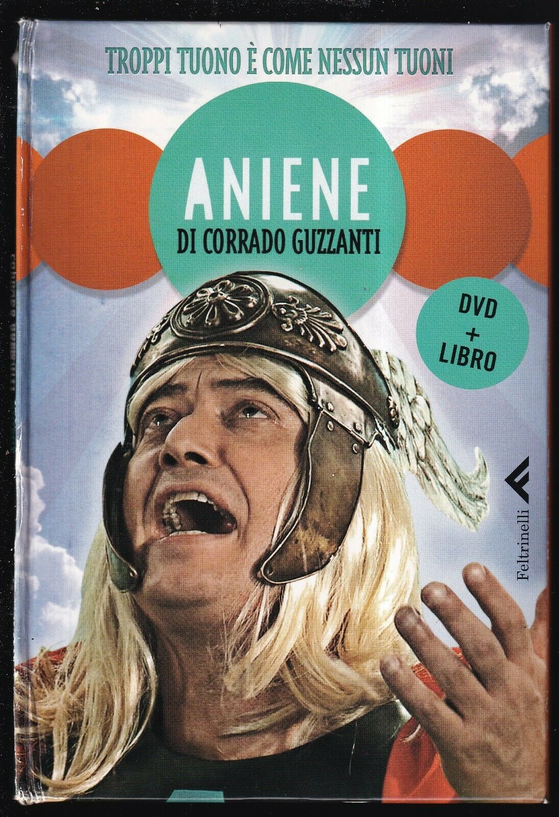 EBOND Aniene. Troppi Tuoni e Come Nessun Tuoni Con Libro  DVD D568901