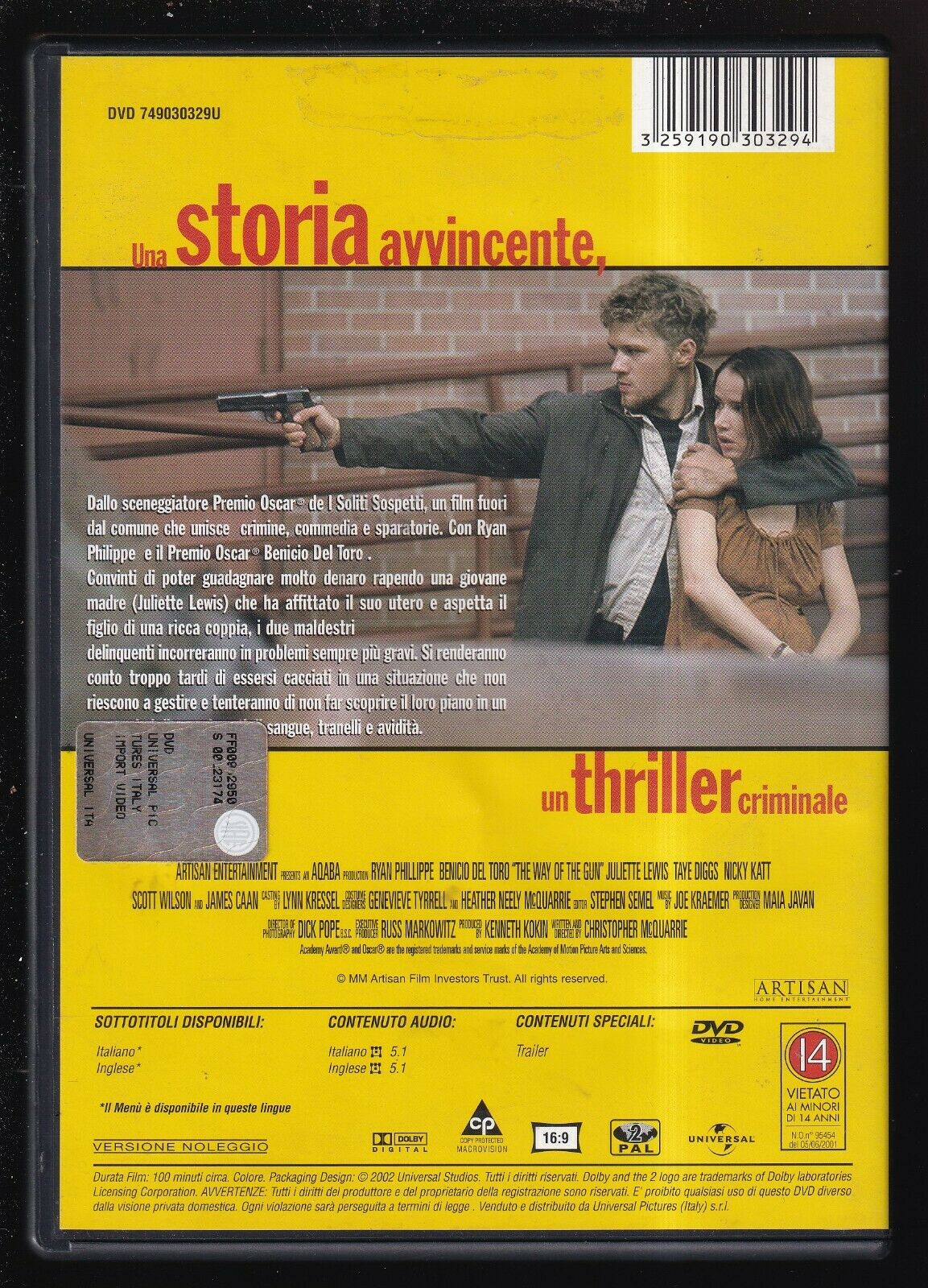 EBOND Le Vie Della Violenza DVD Ex Noleggio D568913