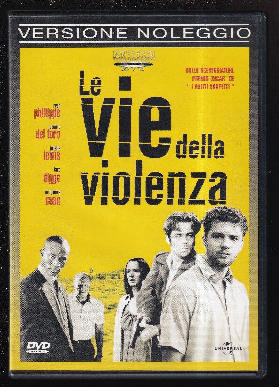 EBOND Le Vie Della Violenza DVD Ex Noleggio D568913