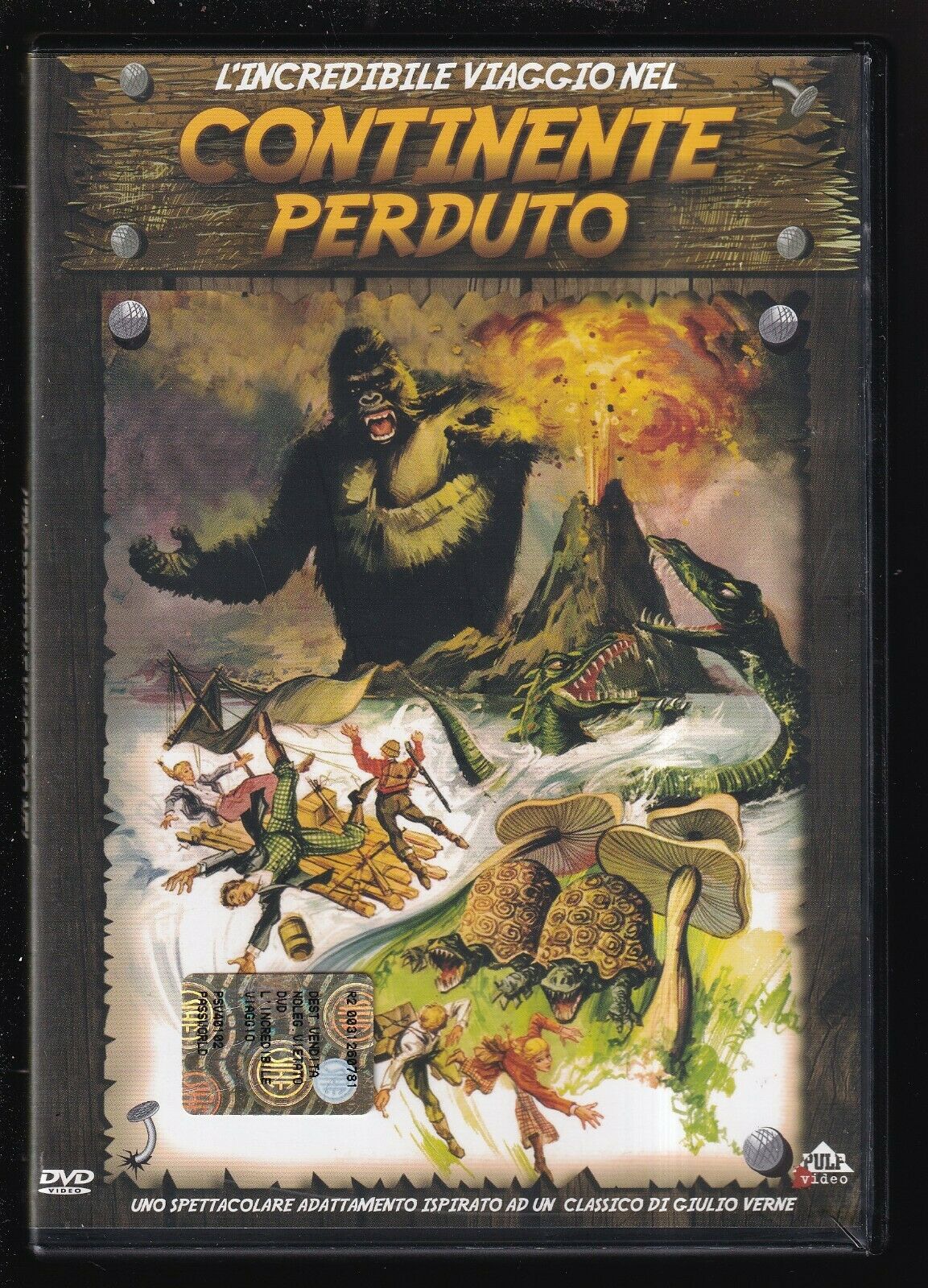 EBOND L' Incredibile Viaggio Nel Continente Perduto DVD D568929