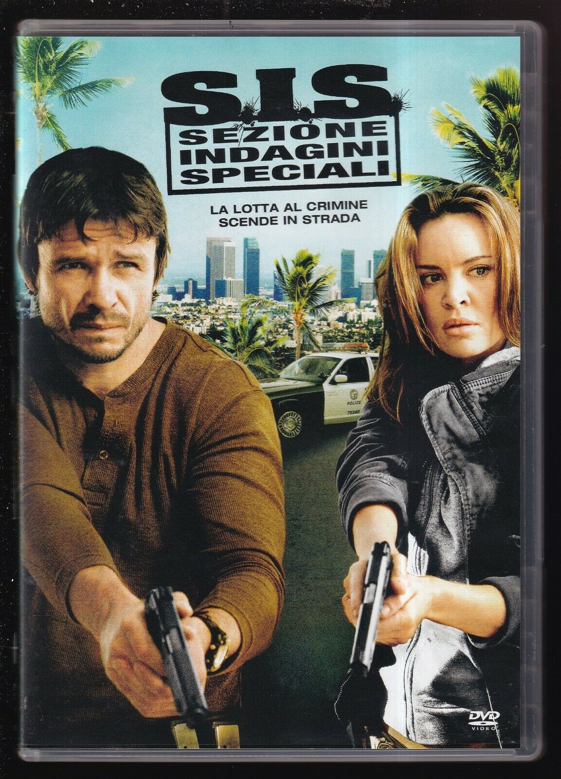 EBOND S.i.s. - Sezione Indagini Speciali  DVD D568932