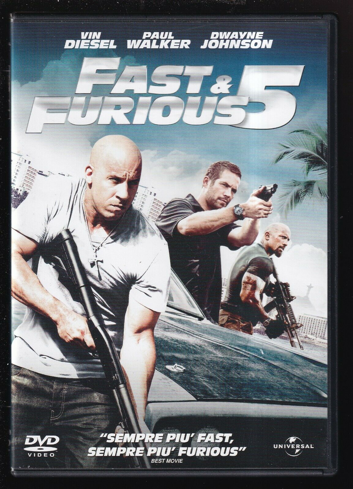 EBOND Fast & Furious 5 DVD D568940