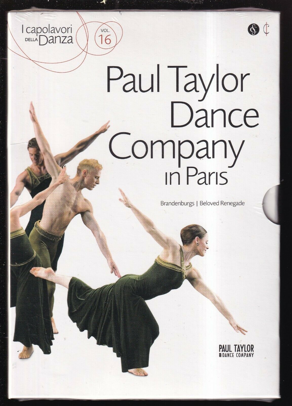 EBOND Paul Taylor Dance Company Paris Capolavori Della Danza Vol.16 DVD D568951
