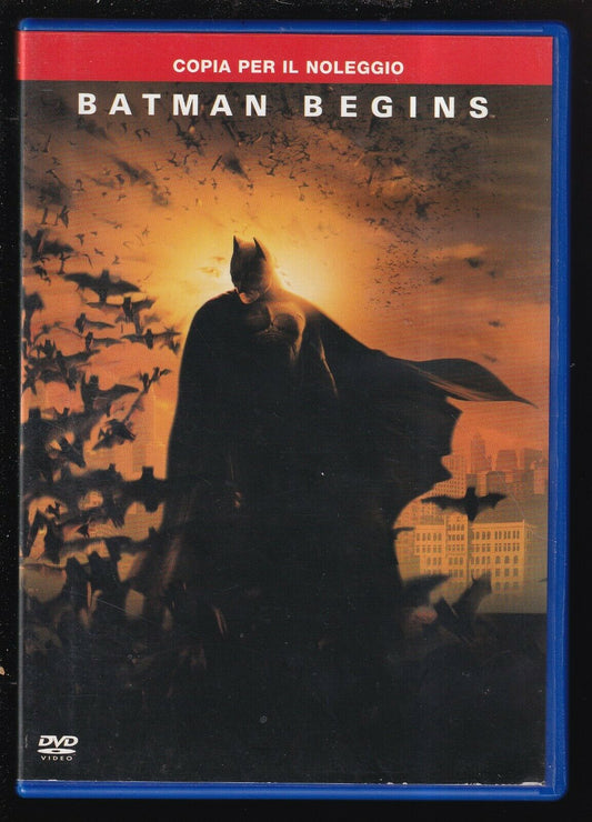 EBOND Batman Begins DVD Ex Noleggio D569012