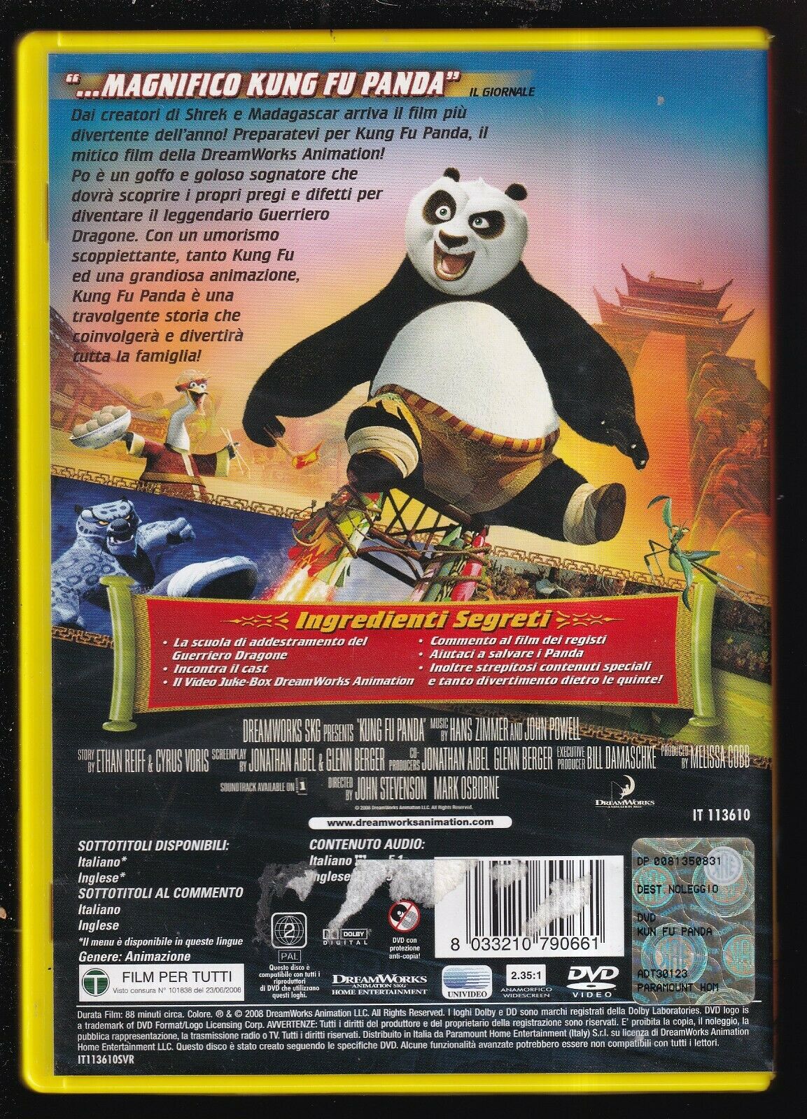 EBOND Kung Fu Panda DVD D569013