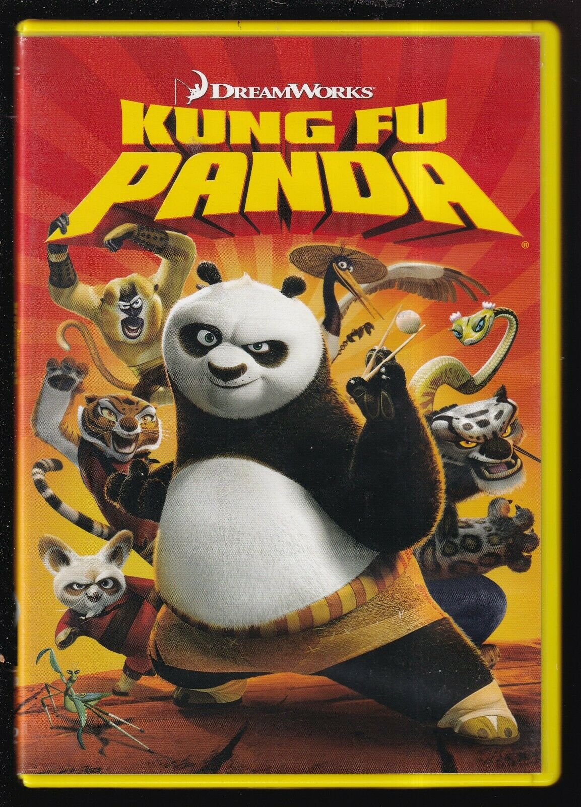 EBOND Kung Fu Panda DVD D569013