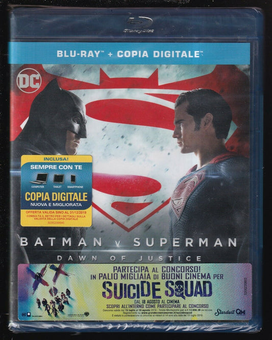 EBOND Batman V Superman: Dawn Of Justice BLURAY BLURAY D569043