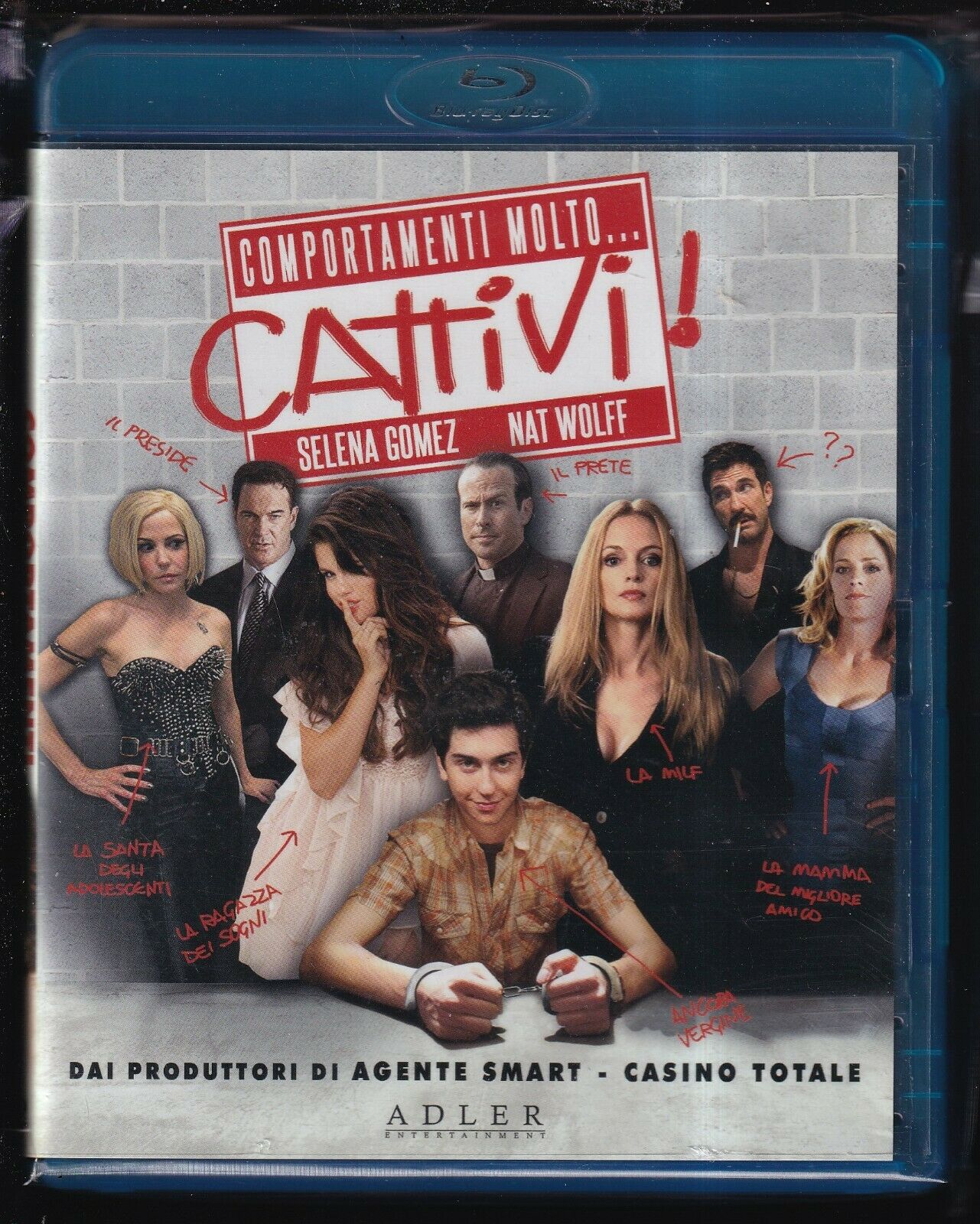 EBOND Comportamenti Molto... Cattivi! BLURAY D569053