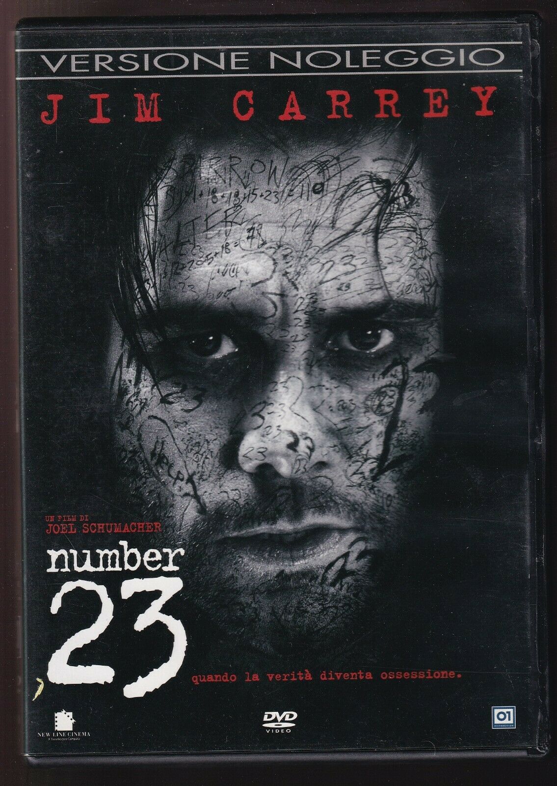 EBOND Number 23 DVD Ex Noleggio D569111
