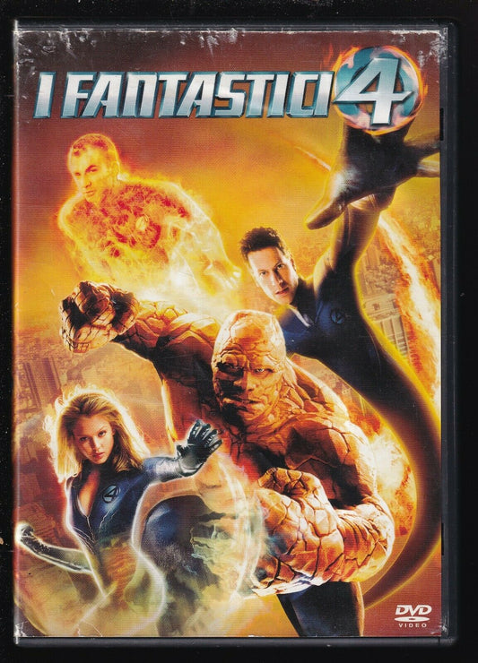 EBOND I Fantastici 4 DVD D569142