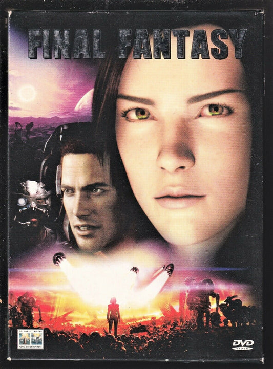EBOND Final Fantasy Digipack DVD D569157
