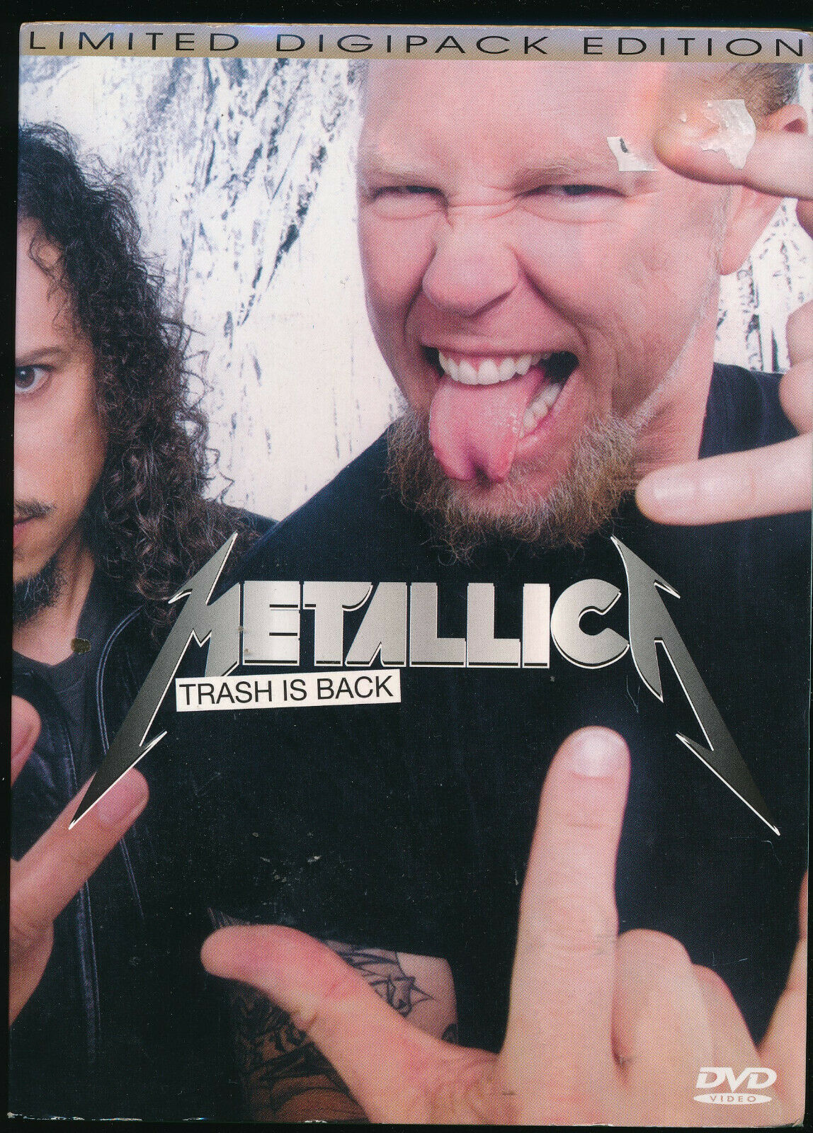 EBOND  Metallica â€“ Trash Is Back  DVD D569206