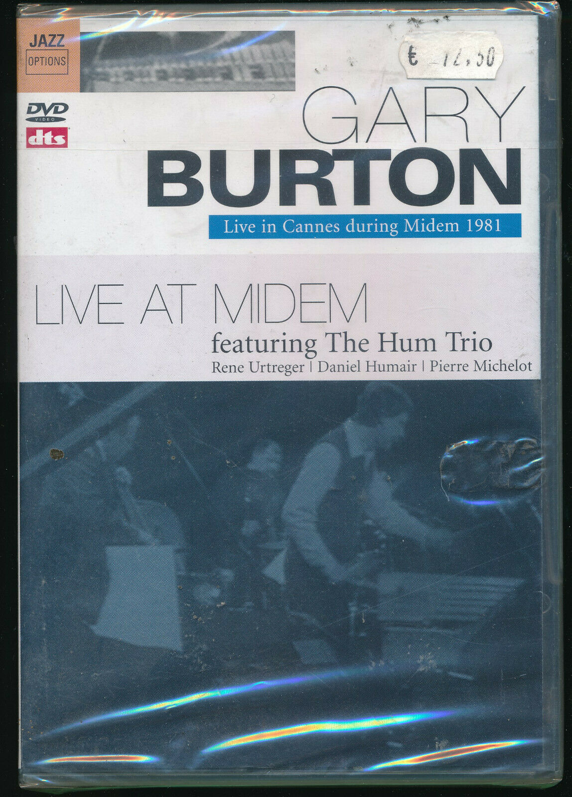 EBOND Gary Burton Live At Midem  DVD D569213