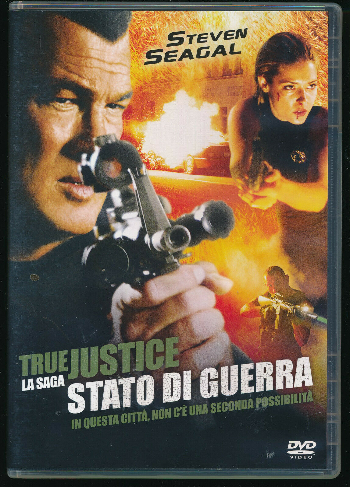 EBOND  True Justice - Stato Di Guerra DVD D569224