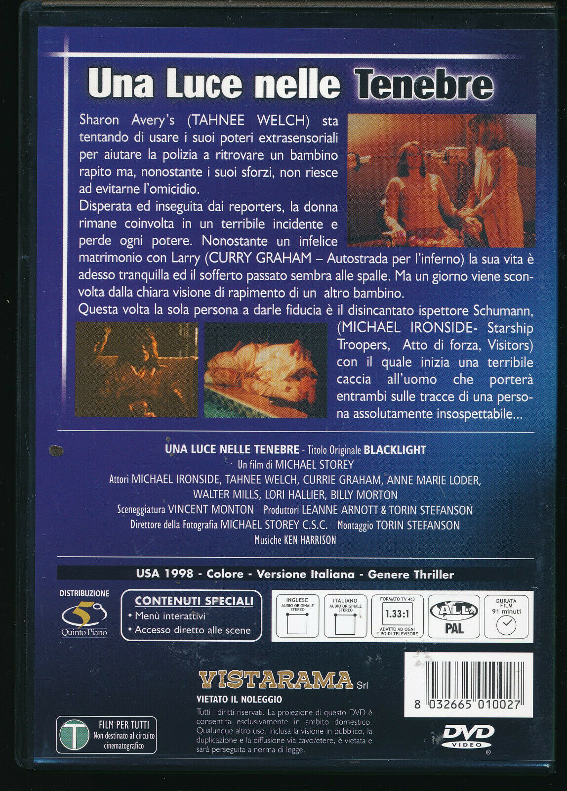 EBOND Una Luce Nelle Tenebre DVD D569239