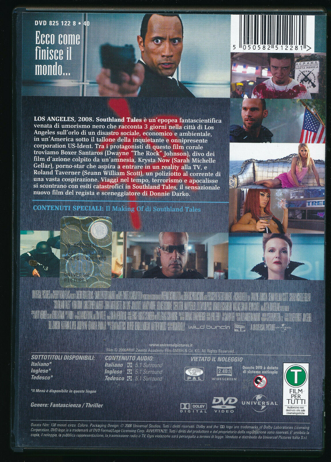 EBOND  Southland Tales DVD D569251